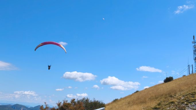 Homebase für Gleitschirmflieger