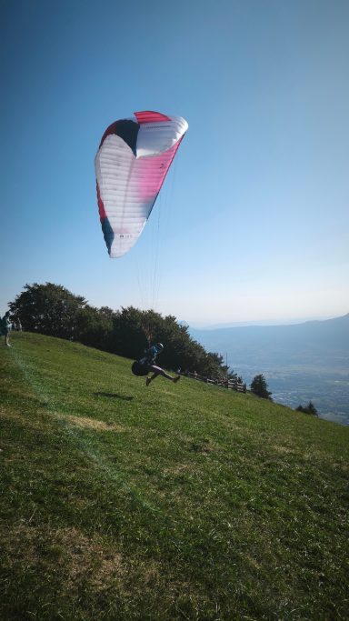 Homebase für Gleitschirmflieger